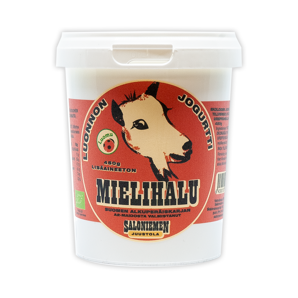 Mielihalu | Vuohen jogurtti 450 g luomu