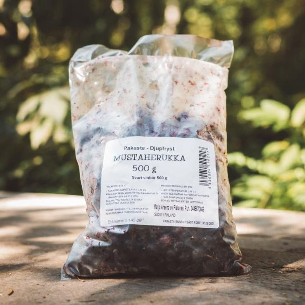 Mustaherukka 1 kg - Marja ja Hedelmät