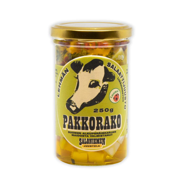 Copy of Ensilempi vuohen salaattijuusto chili/ruohosipuli 250g - Maitotuotteet ja munat