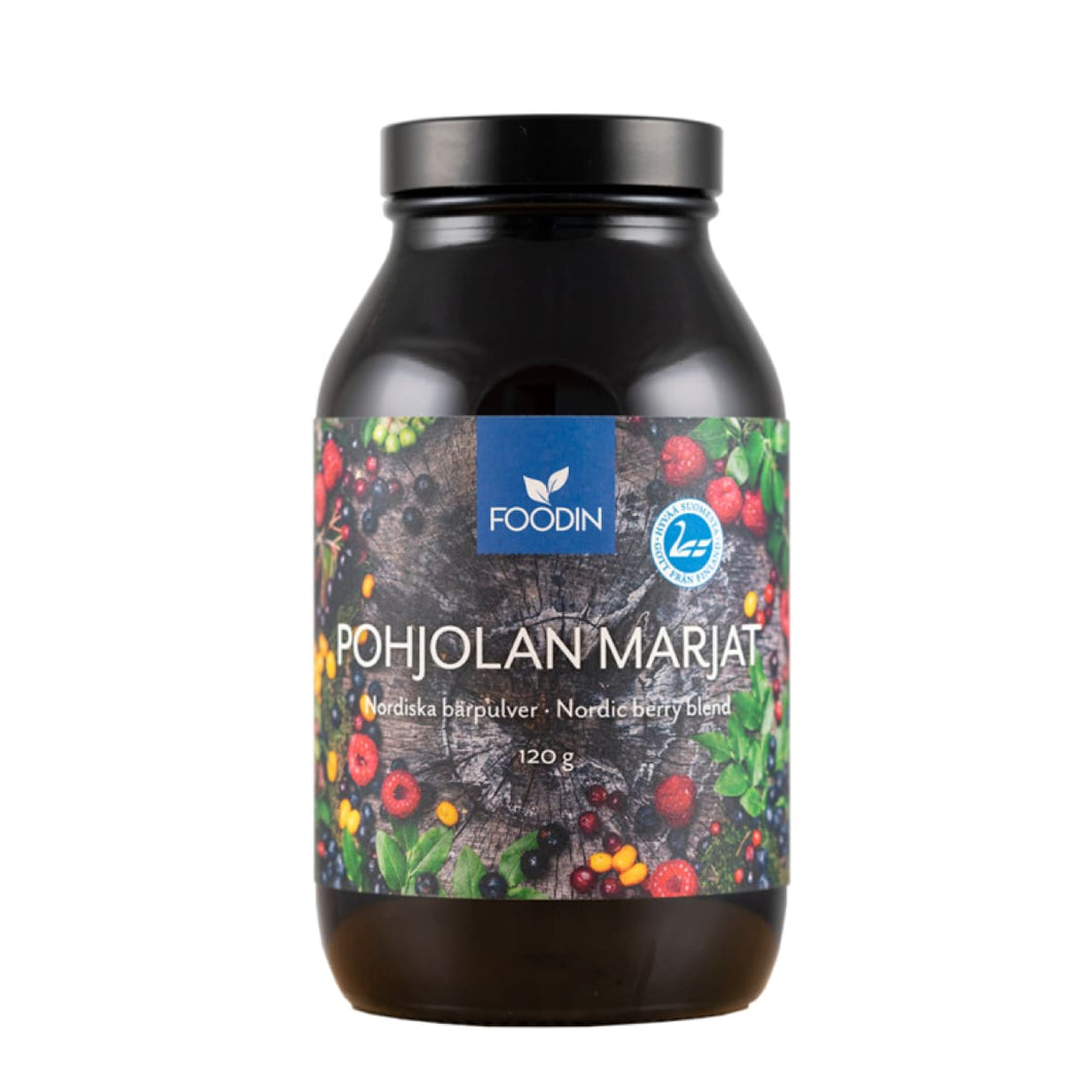 Pohjolan marjat 120g - Marja ja Hedelmät