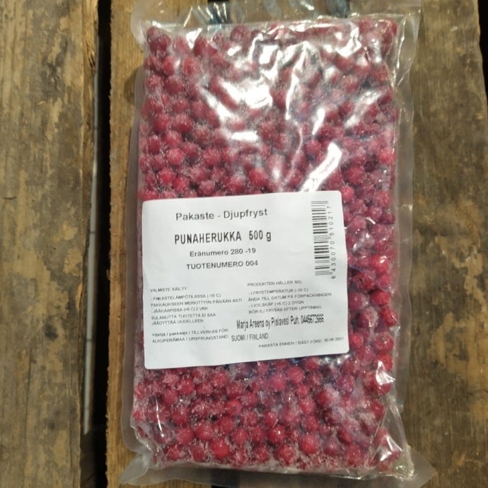 Punaherukka 1 kg - Marja ja Hedelmät