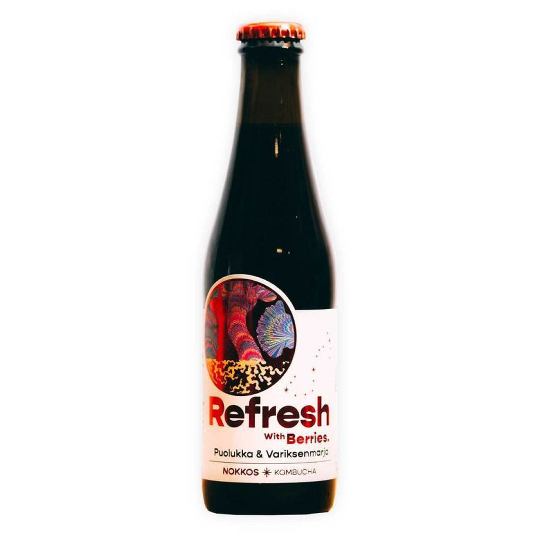 Refresh With Berries | Puolukka & Variksenmarja - Juomat kahvit ja teet