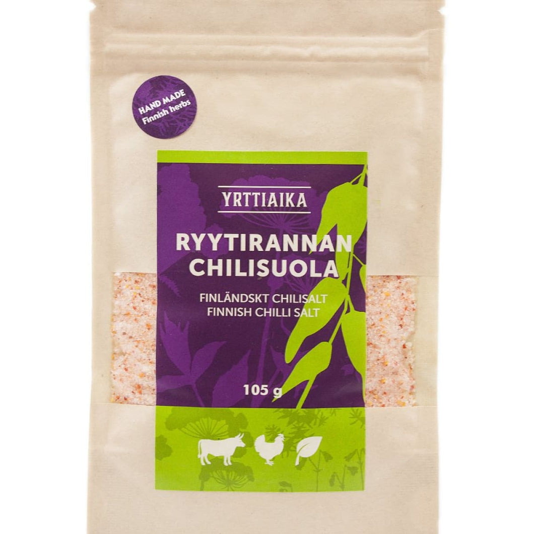 Ryytirannan chilisuola 105g - Mausteet yrtit ja yrttiteet