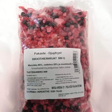 Lataa kuva Galleria-katseluun, Smootiemarjat 500 g - Marja ja Hedelmät
