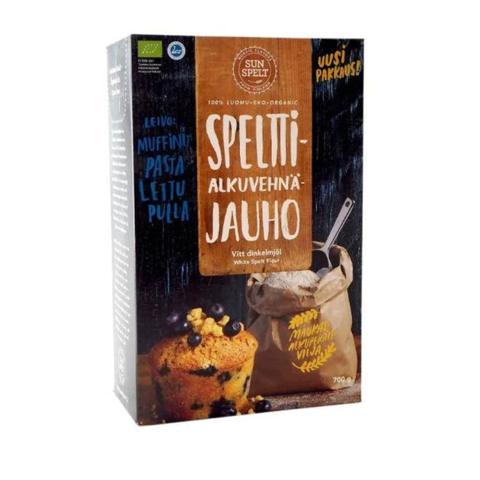 Spelt Alkuvehnäjauho 700g - Leivät ja viljatuotteet
