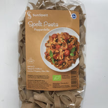 Lataa kuva Galleria-katseluun, Spelt pasta pappardelle luomu 330g - Leivät ja viljatuotteet
