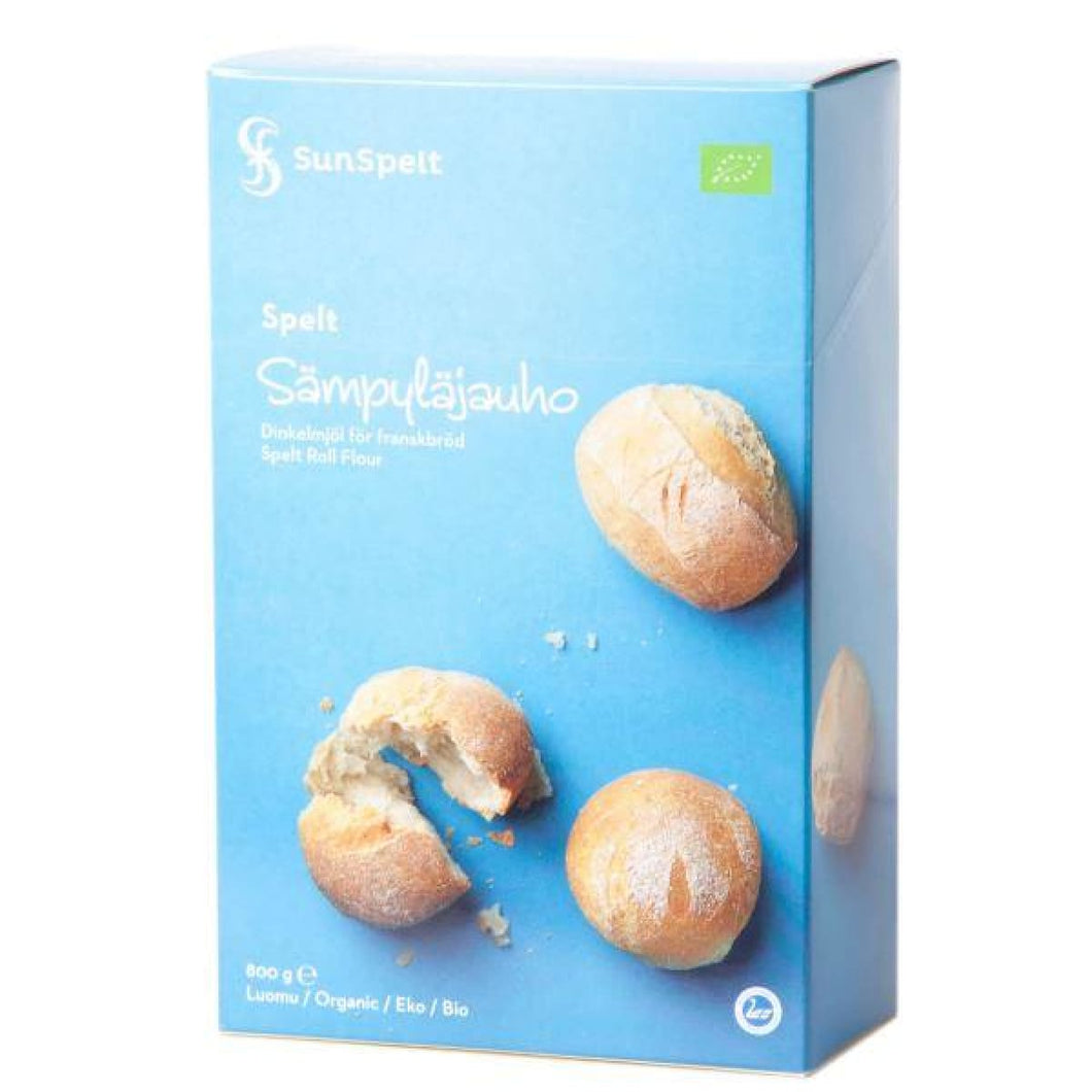 Spelt-sämpyläjauho 800g - Leivät ja viljatuotteet