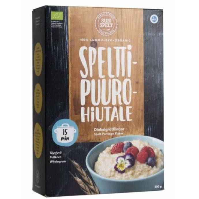 Spelttipuurohiutale 500g - Leivät ja viljatuotteet