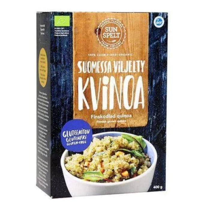 Suomalainen luomukvinoa 400g - Leivät ja viljatuotteet