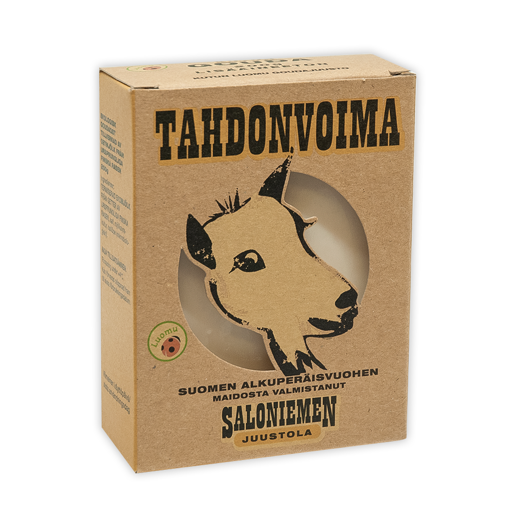 Tahdonvoima | Vuohen gouda 200 g luomu